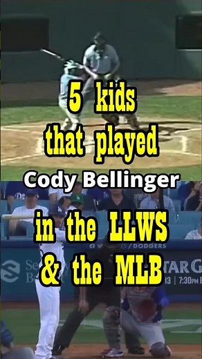 5 Kids Who Went from the Little League World Series to the MLB