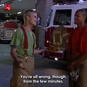 They really went and recreated the experience of fighting your way through a burning building. | Fear Factor