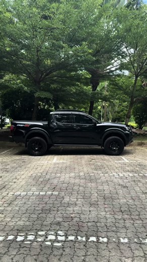 Simple mods for Navara Pro4X! Enhance your truck's aesthetics and performance!