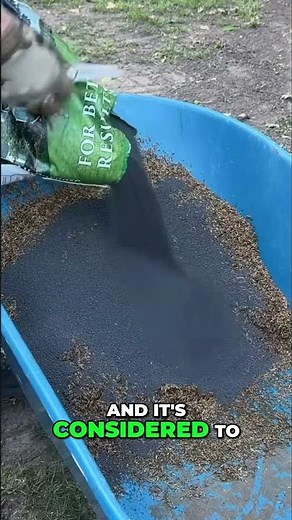 Boost Your Lawn: Pre-Soak Seeds with Milorganite! #shorts