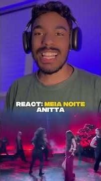 Reagindo a "Meia Noite” da Anitta no Domingão 🔱🔥 #equilibrium #anitta #meianoite #domingãocomhuck