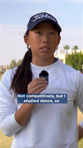 5K views · 98 reactions | Bringing fun to the fairways  Introducing our next rookie, Ginnie Ding from Hong Kong  | Ladies European Tour | Facebook