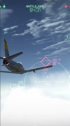 Modern Jet Fighters In Action: Fresh Gameplay Highlights! #Shorts