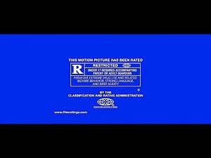 FBI Warning Screen/MPAA Rating (R)/Universal Pictures (2005/1998)