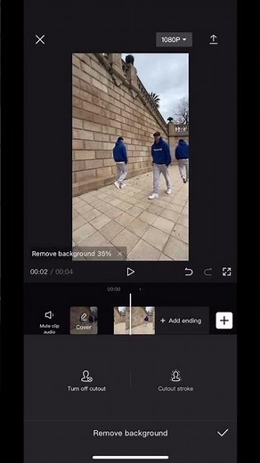 How to clone yourself/CapCut tutorial