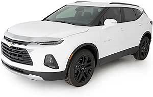 Auto Ventshade [AVS] Aeroskin Hood Lightshield / Protector | Fits 2017 - 2021 Toyota Tundra, Color Matched-Super White | Low Profile Deflector / Bug Shield - 1 pc., Super White | 753094-40