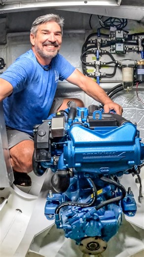 SV DELOS on Instagram: "Ahoy Delos Tribe, and happy holidays! We hope this week’s video finds you feeling relaxed and full of love ☺️ We’ve got a super fun episode ready for you, and it’s a moment that my inner geek literally could not have dreamed of alllll those years ago when I first started getting into sailing. Designing and bringing to life the ultimate engine room has been SO fun and SO rewarding, and every time I look down in there and see how awesome it looks it just puts the biggest sm