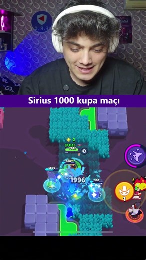 Sirius 1000 kupa