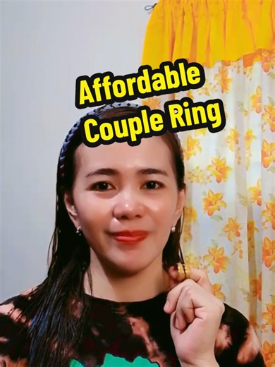 Affordable Non Tarnish Couple Rings for You and Your Partner