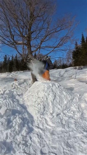 Snow Tube Backflip || ViralHog