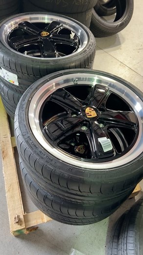 Headed to a good home. #fuchswheels #porsche #997 #997turbo #997carrera | Suncoast Porsche Parts