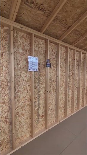 Sentinel Utility 10x24 Porch Cabin #backyard #sheshed #tinyhouse #shed #shedlife #shedhappens