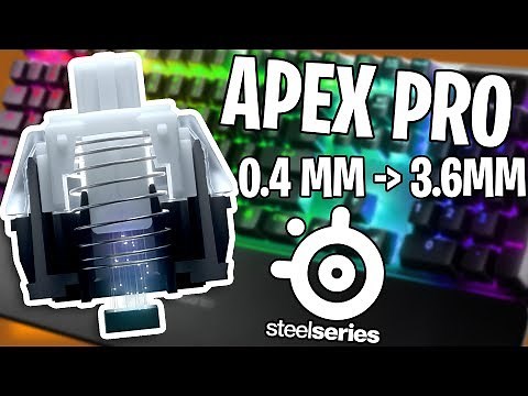 UN CLAVIER MÉCANIQUE RÉGLABLE ! :O