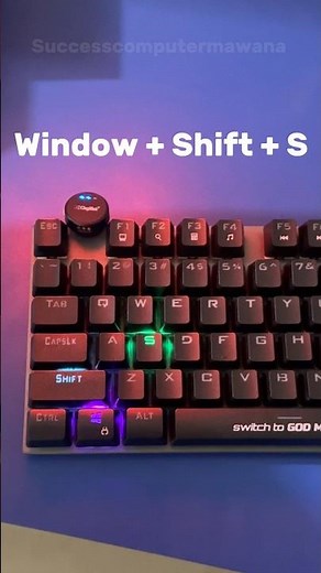 PC Shortcut Keys 😲 | Screenshot & Recording Trick #computer #shorts #screenshot #shortcut