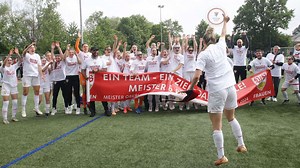 VfB Stuttgart Frauen: VfB-Frauen – als das Double sicher ist, fällt der Druck ab