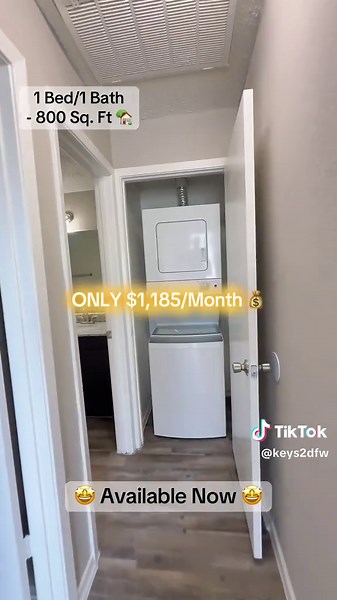 Renovated 1 Bedroom Apartment in Lancaster, TX