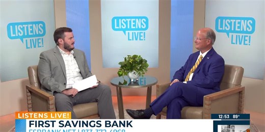 Listen's Live! First Savings Bank - July 11th, 2025