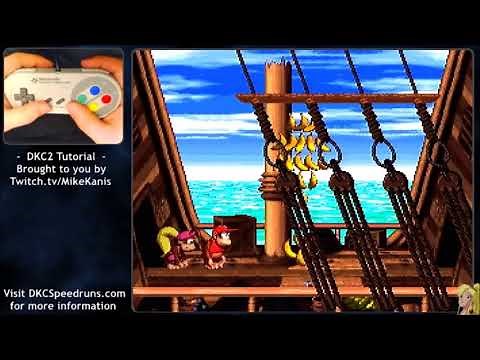 Donkey Kong Country 2 Advanced Speedrun Tutorial (Any%)