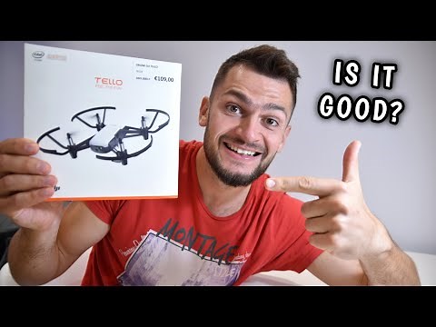 Ryze DJI TELLO Drone Unboxing and Review 2020