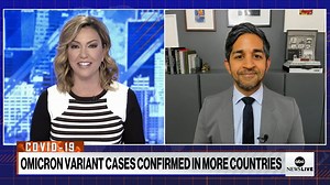 7.4K views · 66 reactions | Dr. Alok Patel discusses the omicron variant on ABC News Live. "If you haven't gotten vaccinated already, please do so. Also everyone should definitely get a booster, and we need to be talking more about global vaccine equity." https://abcn.ws/3xymeys | ABC News Live | Facebook