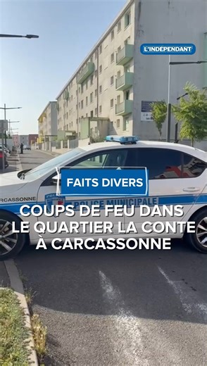 Depuis ce mercredi 25 juin aux alentours de 7 h, les policiers carcassonnais sont en intervention sur le secteur de la cité La Conte suite à plusieurs coups de feu tirés. Le suspect, qui serait retranché dans un bâtiment de la cité, est toujours recherché par les forces de l’ordre. ▶ https://l.lindependant.fr/gc0 | L'Indépendant
