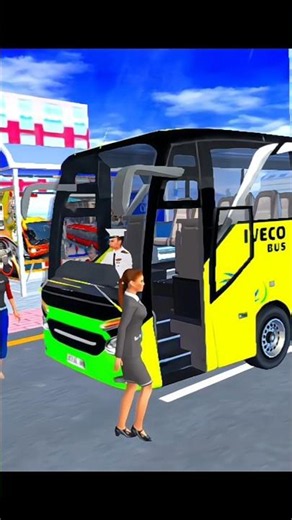 Real Bus Simulator : Bus Game 🚌 #bus #gaming #viral #gameplay #games