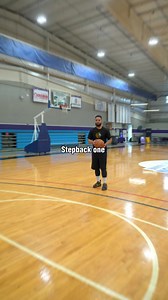 Master these stepback moves! 🤯 #nba #basketball #baller #ballislife | Coach Rock