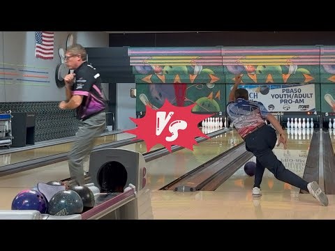 PBA Legends Match Chris Barnes vs Parker Bohn!!