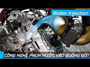 Tìm hiểu công nghệ PHUN NƯỚC vào buồng đốt của BOSCH | Water Injection | XE24h