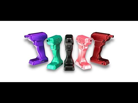 Flavour Blaster Mini Quick Start Guide - Bubble Gun