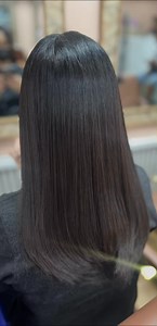 Considering getting Cysteine Treatment but not sure if it's perfect for you? Here are some of the benefits of this game-changing hair treatment procedure: ✅ Safe for colored and chemically processed hair ✅Safe for children and pregnant women ✅ More gentle than regular hair treatment procedures ✅ Has 80% straightening effect with a natural finish ✅Smoothens hair and reduces frizz ✅ Adds shine and improves hair manageability ✅ Lasts up to 6 months! So, definitely YES, go get that Cysteine smooth h
