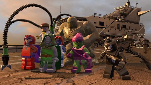 Lego Marvel Super Heroes Video Review