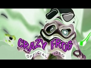 Crazy Frog - Axel F (Official Video) In Crying