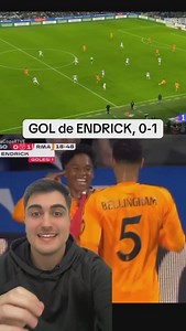 GOL de ENDRICK vs REAL SOCIEDAD #futbol #realmadrid #endrick #copadelrey #realsociedad | Juan López Fernández