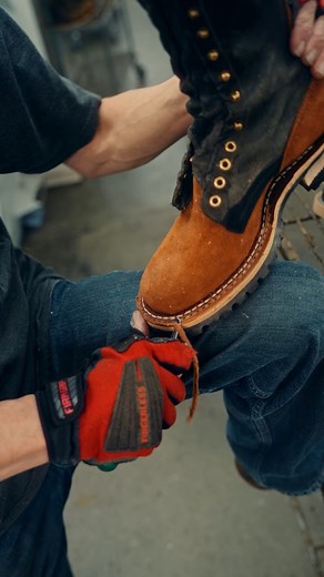 569K views · 11K reactions | Smokejumper Rebuild - Part 4 | White's Boots | Facebook