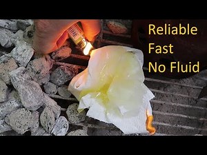 How To Light Charcoal Reliably [Concise]