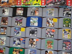 My Nintendo 64 collection