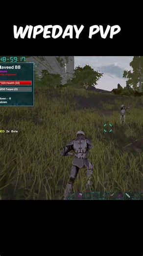 SOLO PvP on Day 1... #arkserver #arksolo