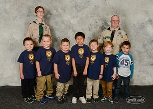 Cub Scout Pack Lion Den