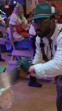 LOG SAWING competition?!