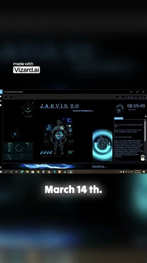 Ask Jarvis about Einstein and Python | Can it answer ? | AI assistant | JARVIS #ai #python #nvidia