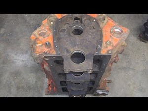 How to identify a small journal 327 SBC.