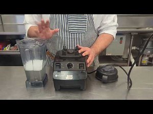 How to use a Vitamix Blender