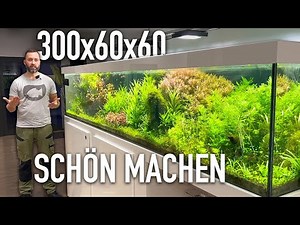 1000 Liter Süßwasser - Aquarienpflege XXL