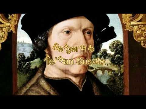 A new Treble Viol: Bergerette by Tielman Susato