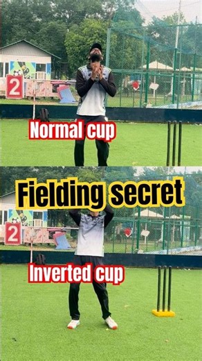 Master High Catching in Cricket 🏏 | Normal Cup vs Inverted Cup Technique Explained
