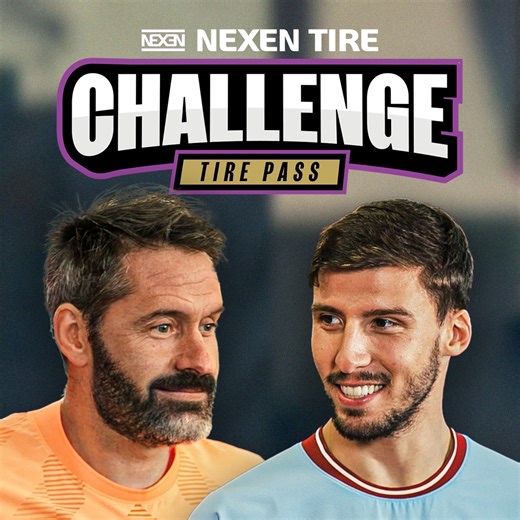 5.7K views · 3.3K reactions | It's Scott Carson vs Ruben Dias! ⛳️ Let's see who comes out on top in the Nexen Tire USA tyre pass challenge  | Manchester City | Facebook