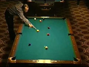 9-Ball - MIKE SIGEL vs NICK VARNER - 1989 US Open 9-Ball Championship Hot Seat Match