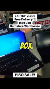 💻 LAPTOP SALE!!! LIMITED STOCKS ONLY!! May laptop ka na ba sa ₱2,499? Meron pa sa ₱3,999 ✅ Ready for online class ✅ Pwede sa work / negosyo ✅ Tested & usable agad 🚚 FREE DELIVERY NATIONWIDE Hindi raffle. Hindi budol. Totoo. ⚠️ LIMITED STOCKS LANG Unang maubos, tapos na. 👉 Comment “LAPTOP” or Message us NOW para ma-reserve. #RamstoreCaravan #ramstore #laptop | Ramstore Warehouse