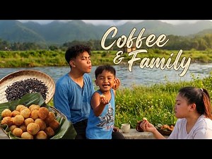 Slow Living in the Philippines | Coffee & Afternoon Snack with Family.